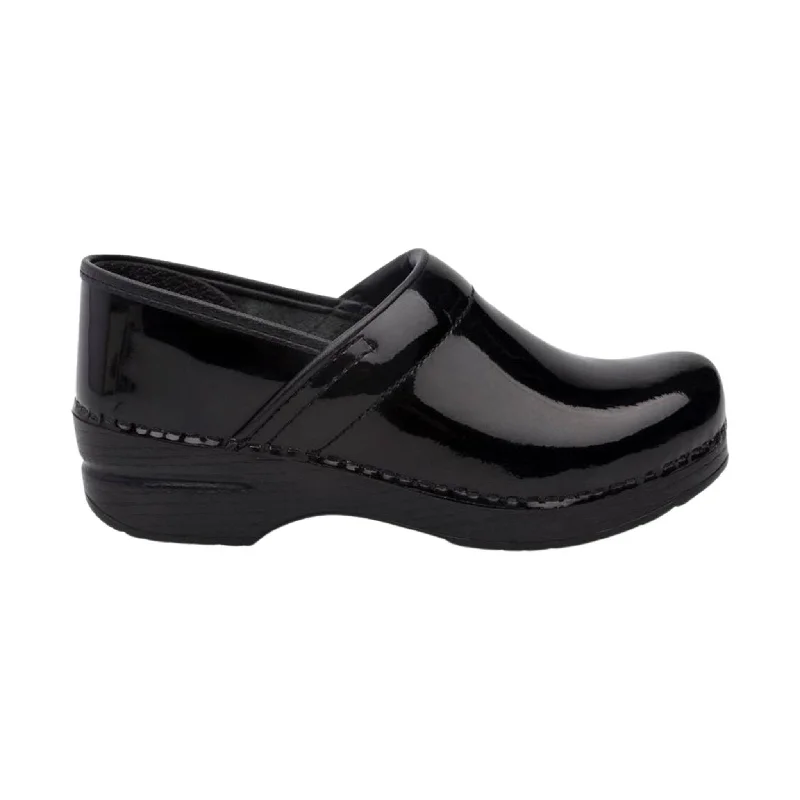 Lightweight Hiking Shoes Dansko Women's Professional Clogs - Black Patent