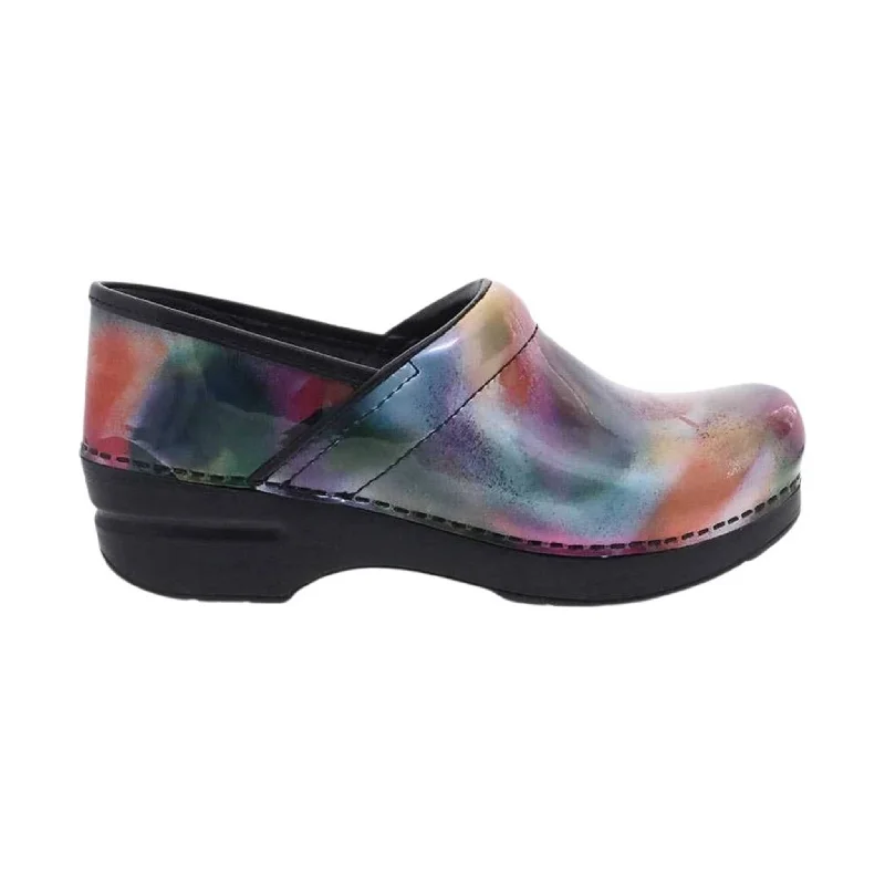 Stylish Work Shoes Dansko Women's Professional - Spray Paint Patent - ONLINE STORE CREDIT/EXCHANGE ONLY