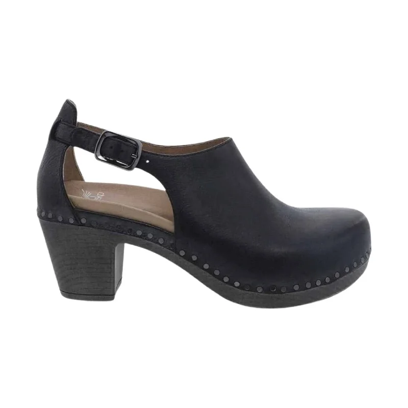 Comfortable Flats For Work Dansko Women's Sassy - Black