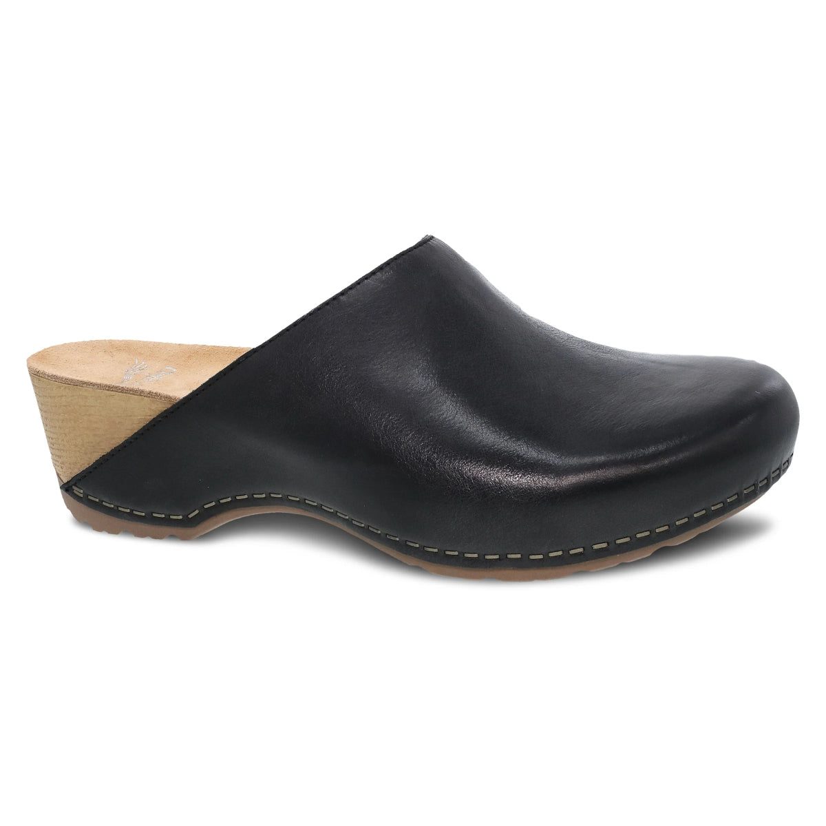 Stylish Sneakers For Running Dansko Women's Talulah Black Milled Burnished