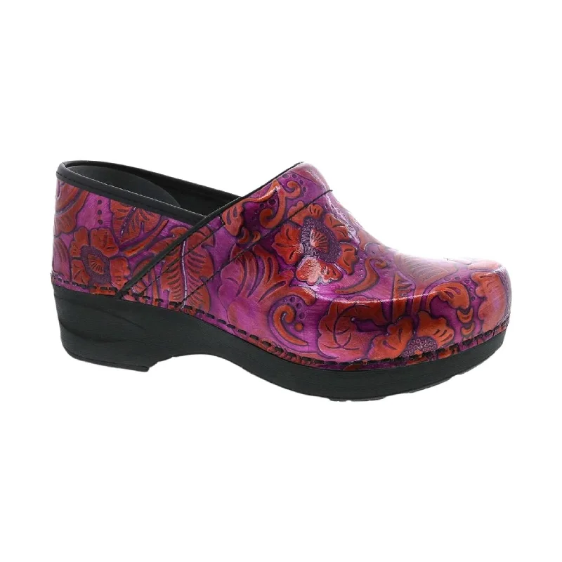 Eco-Friendly Sneakers Dansko Women's XP 2.0 - Fuchsia Tooled Patent