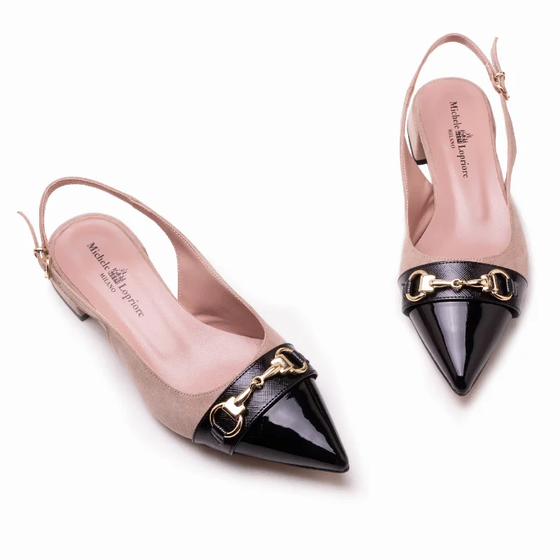 Durable Hiking Boots ELYSE POINTY SLIPPER
