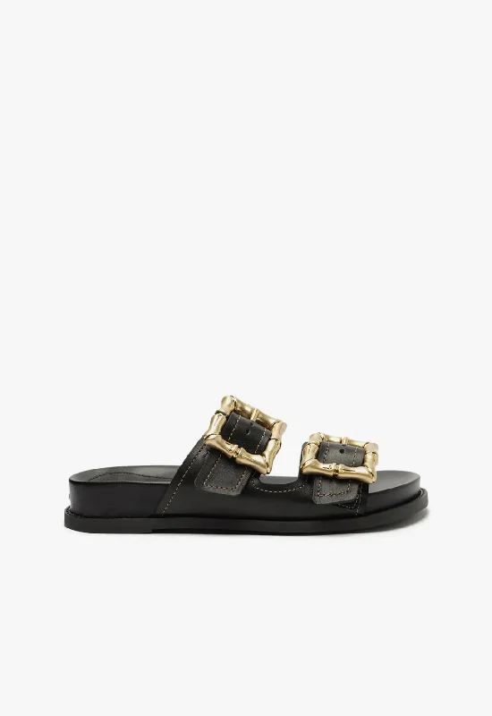 Trendy Loafers For Sale Enola Sporty Leather Sandal