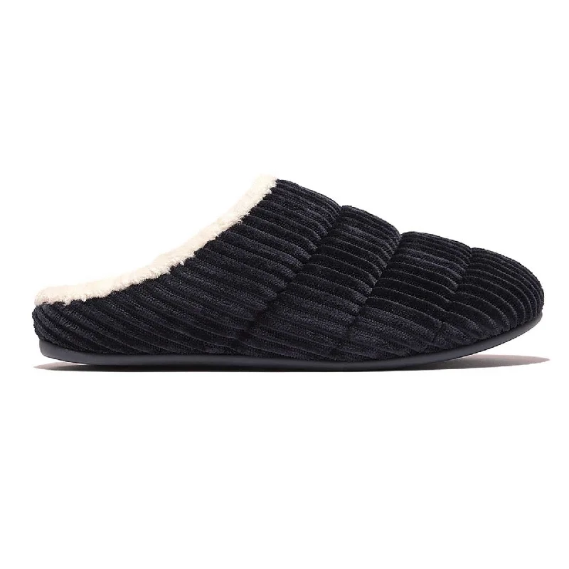 Vintage Sneakers Collection FitFlop Women's Chrissie Navy Corduroy