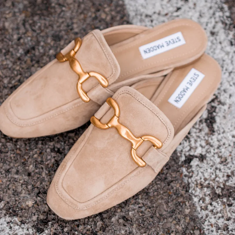 Stylish Winter Boots Steve Madden: Fortunate Taupe
