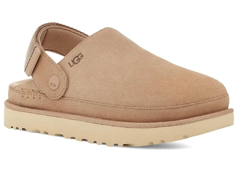 Classic Hiking Boots UGG: Goldenstar Clog in Driftwood