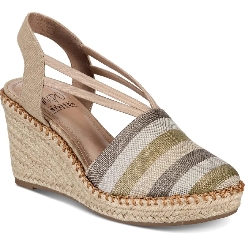 Best Running Sneakers Impo Womens Taedra Casual Ankle Strap Espadrille Heels