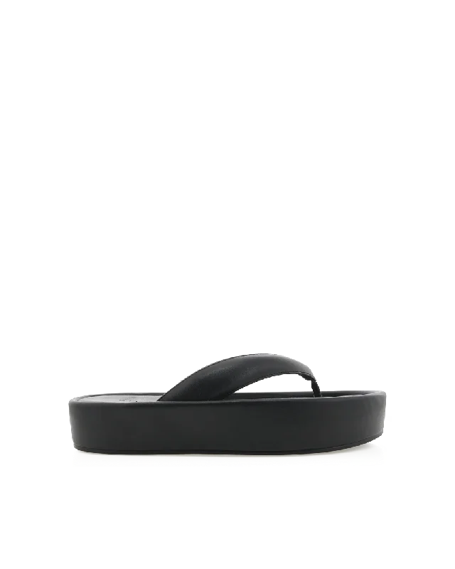 Classic Flat Shoes INDAH - BLACK