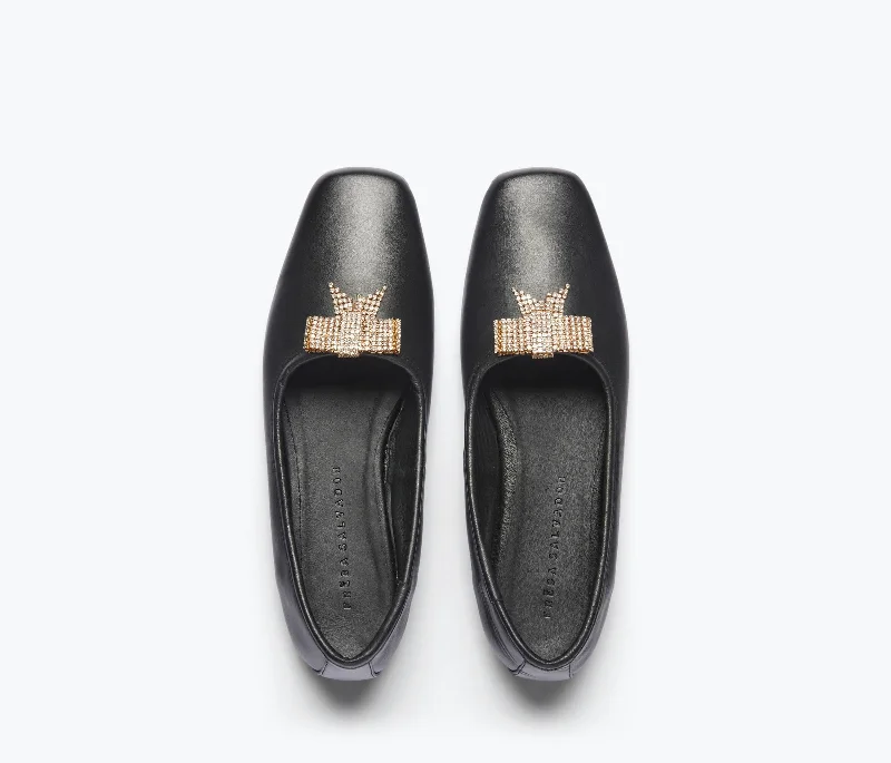 Best Sneakers For Running JADA SQUARE TOE BALLET FLAT