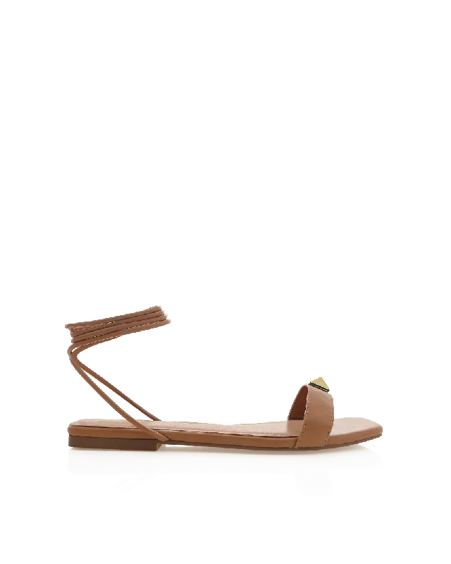 Comfortable Sandals For Summer JAYDEN - SUGAR BROWN