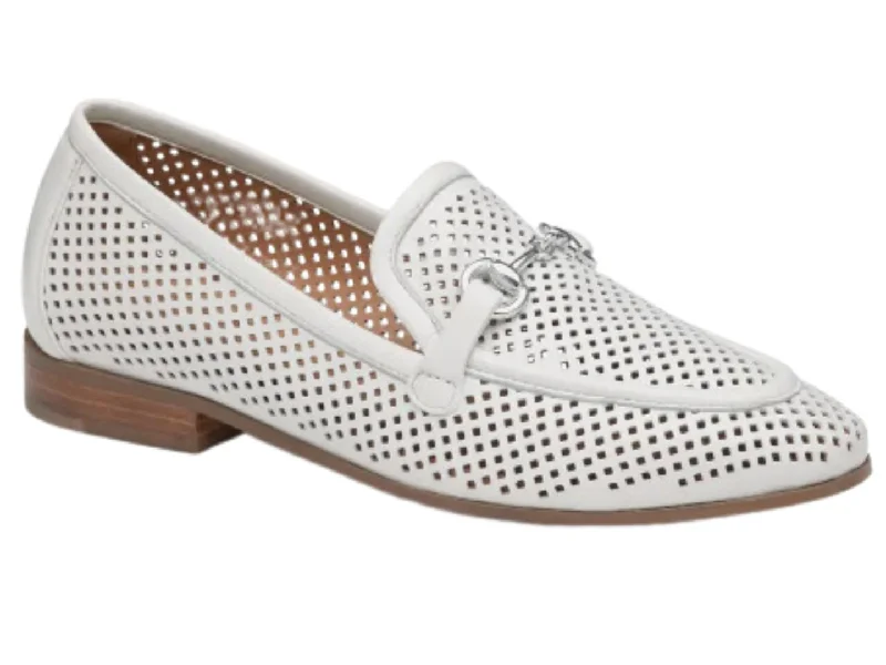 Outdoor Work Boots Johnston & Murphy: Ali Perfed in White