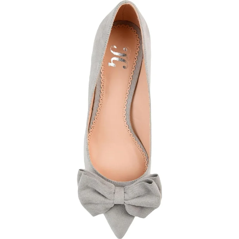 Fashionable Sneakers Collection Journee Collection Womens Orana Faux Suede Dress Kitten Heels Fashionable Sneakers Collection Journee Collection Womens Orana Faux Suede Dress Kitten Heels