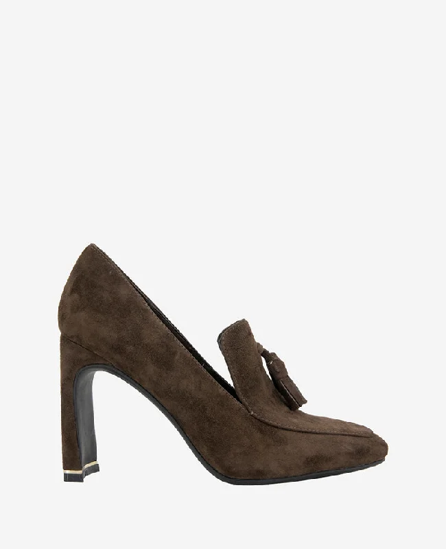 Casual Sandals Collection Nova Suede Heel