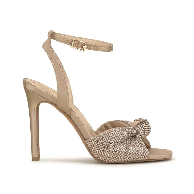 Sporty Running Shoes Ohela in Champagne