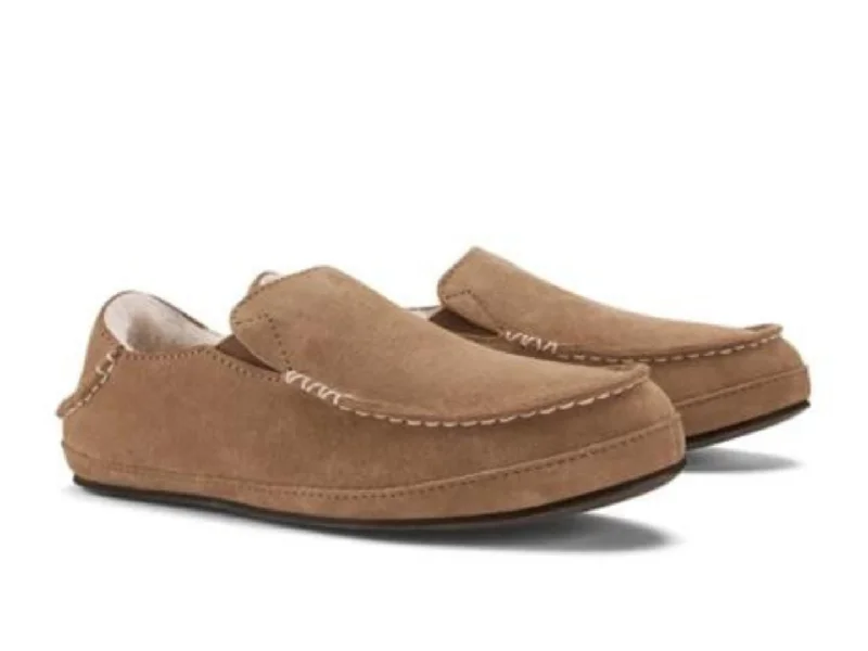 Waterproof Snow Boots Olukai: Nohea Slipper in Tan