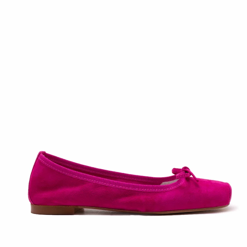 Suede Fucsia