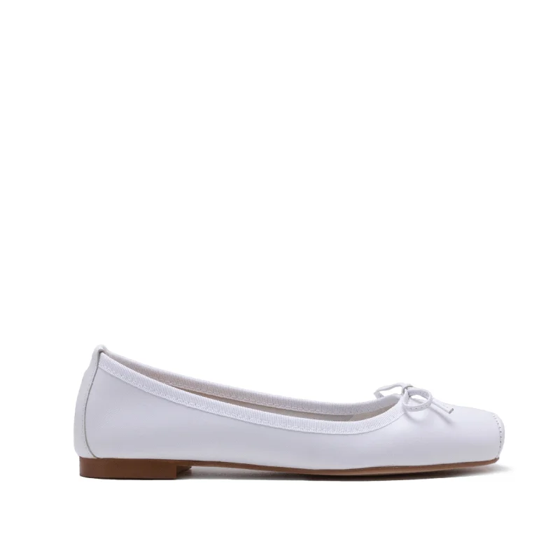 Leather White
