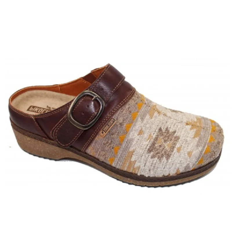 Best Running Sneakers Granada Embroidered Clog (W0W-3620C1)