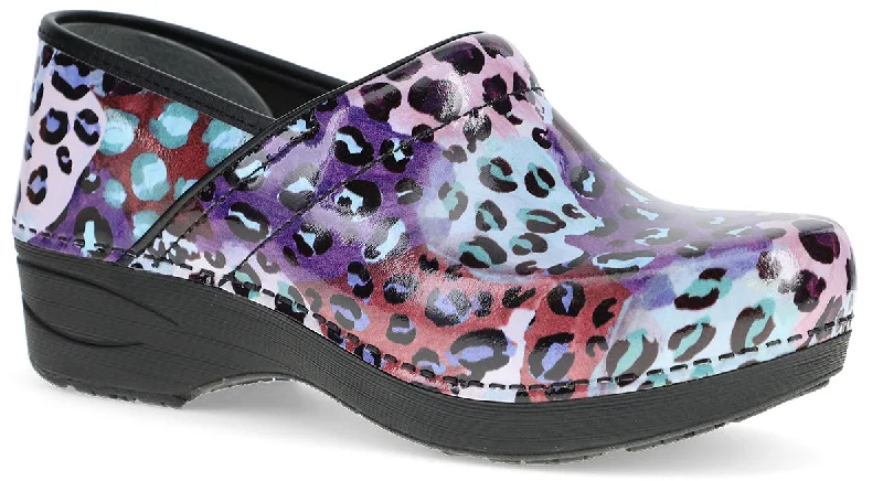 Breathable Sports Shoes Pro XP 2.0 - Purple Leopard Patent - Women's
