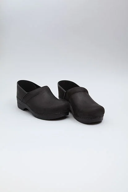 Casual Booties For Sale Professional - Black Oiled - Women's