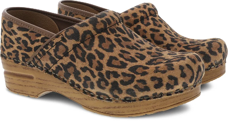 Formal Dress Footwear Professional - Leopard Suede