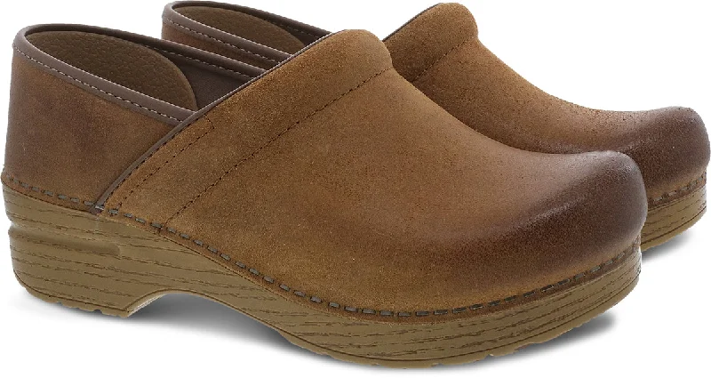 Slip-On Shoes For Men Professional - Tan Burnished Suede