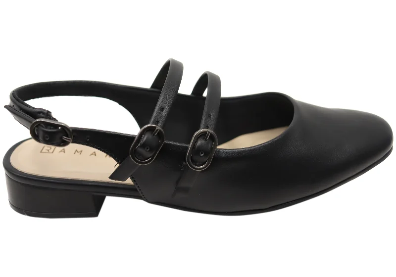 Sporty Casual Shoes Ramarim Audrey Womens Comfortable Brazilian Low Heel Shoes
