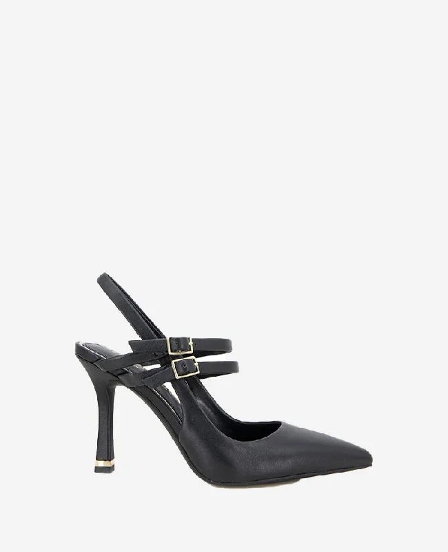 Best Formal Shoes Online Raquel Leather Slingback Heel
