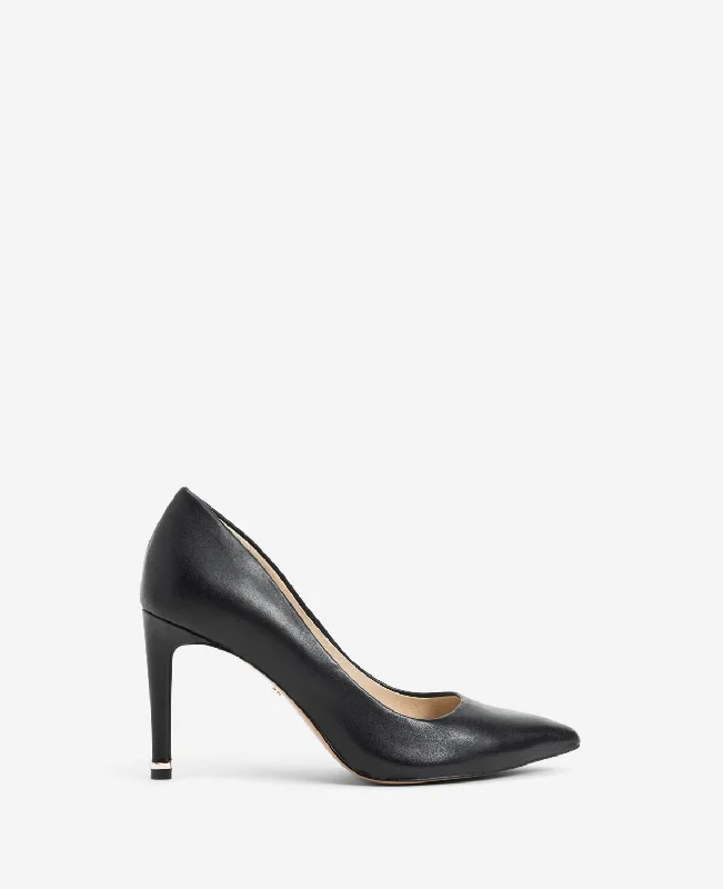 Stylish Work Shoes Riley 85 Leather Heel with Rebound