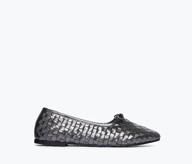 Trendy Platform Sneakers ROMA ROUND TOE BALLET FLAT