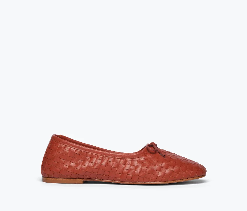Sporty Running Shoes ROMA ROUND TOE BALLET FLAT