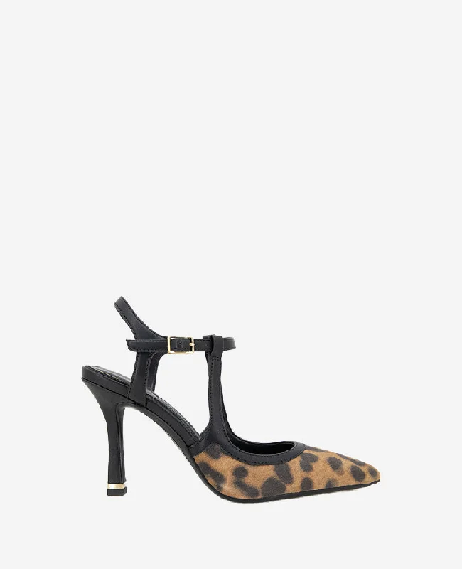 Leather Boots For Sale Romi Suede Ankle Heel Slingback