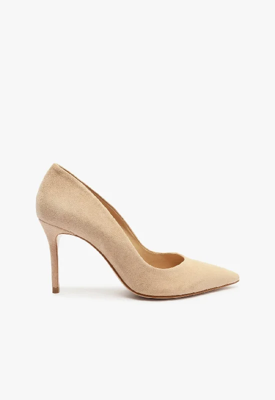 Leather Sneakers For Sale Lou Lo Suede Pump