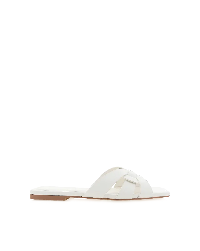 Summer Sports Shoes RYLEY - WHITE