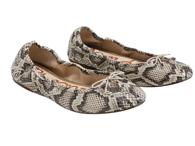 Fashion Sneakers For Work Sam Edelman: Felicia in Roccia Snake Print