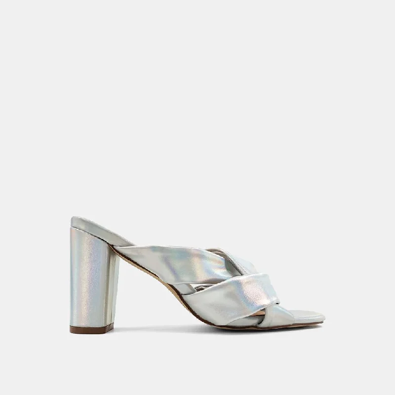 Comfortable Running Sneakers Guadalupe in Silver