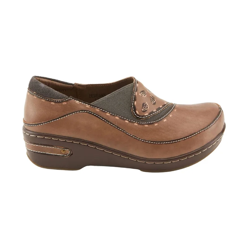 Light Running Shoes Spring Step L'artiste Women's Burbank Clogs - Grey