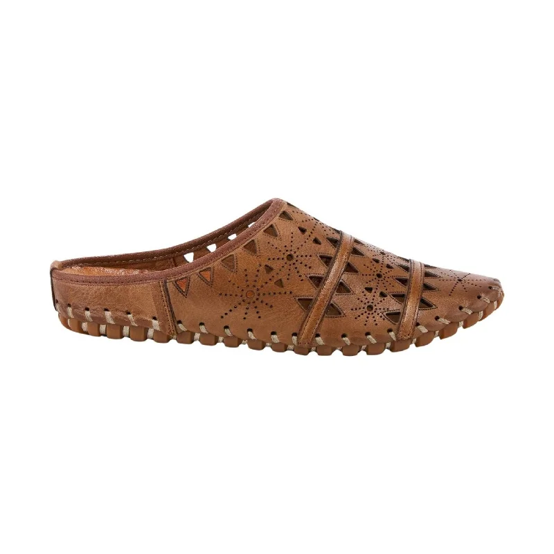 Outdoor Athletic Shoes Spring Step Women's Fusalide Slip On Clog Shoes - Brown