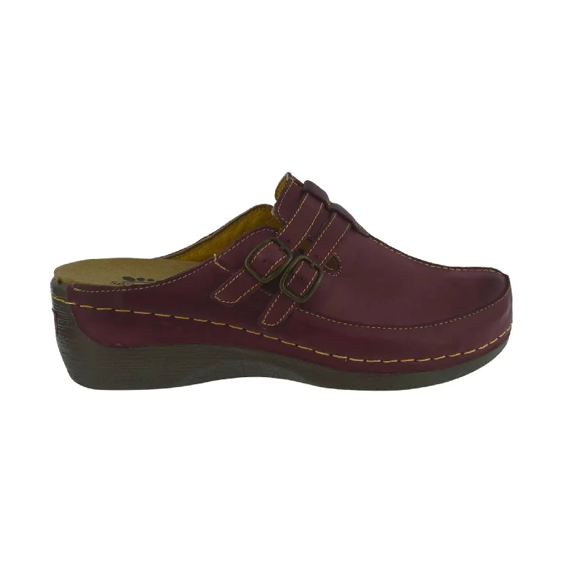 Outdoor Running Shoes Spring Step Women's Happy Clogs - Bordeaux