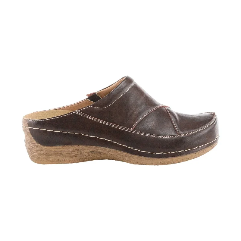 Running Shoes For Sale Spring Step Women's Telly Clog - Dark Brown