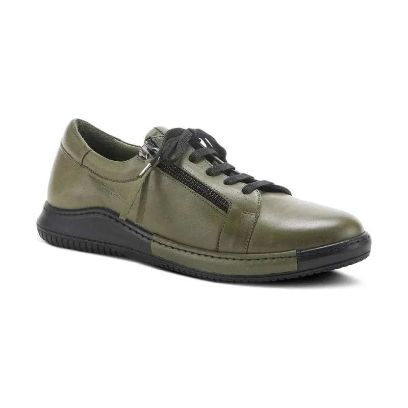 Cozy Winter Boots Spring Step Women's Yana - Olive Green - ONLINE STORE CREDIT/EXCHANGE ONLY