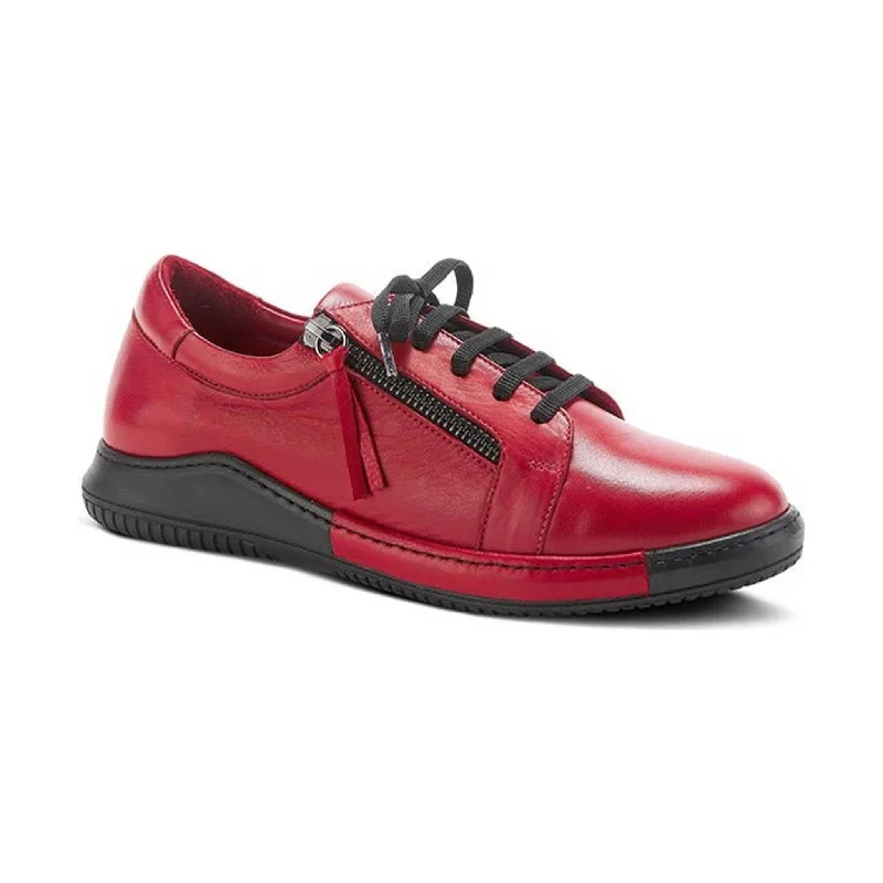 Black Dress Shoes Spring Step Women's Yana - Red FINAL SALE