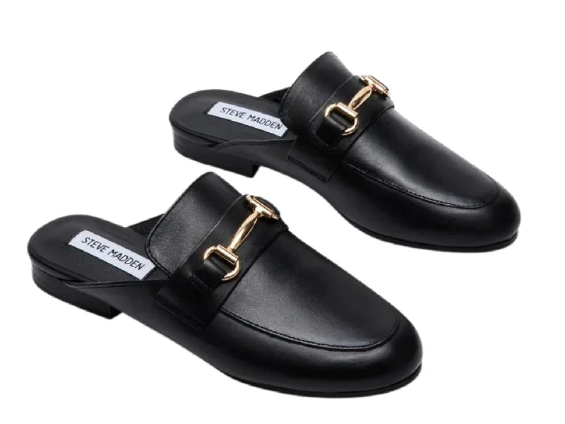 Casual Sandals For Sale Steve Madden: Kandi in Black Leather
