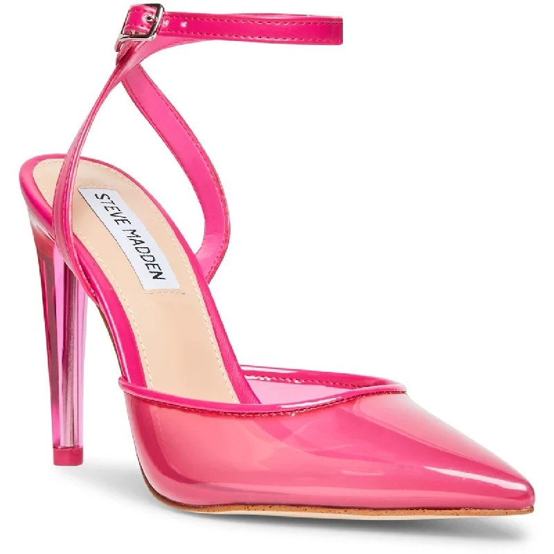 Formal Wedding Shoes Steve Madden Womens Alessi Ankle Strap Stiletto Pointed Toe Heels Formal Wedding Shoes Steve Madden Womens Alessi Ankle Strap Stiletto Pointed Toe Heels