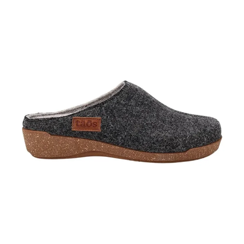 Luxury Boots For Sale Taos Women's Woollery - Charcoal
