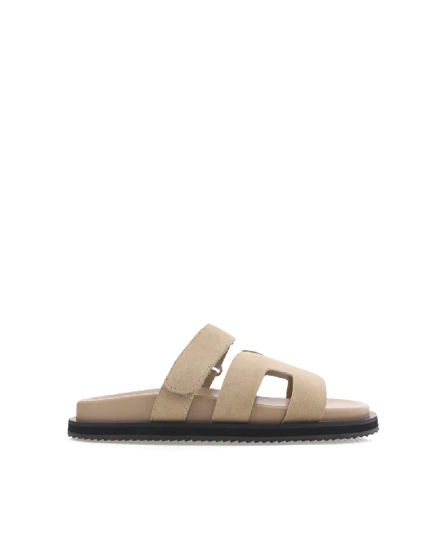 Outdoor Athletic Shoes THEO - TAUPE NUBUCK