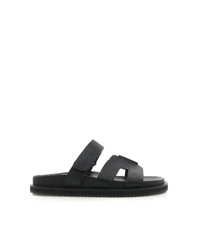 Casual Flip Flops THEON - BLACK