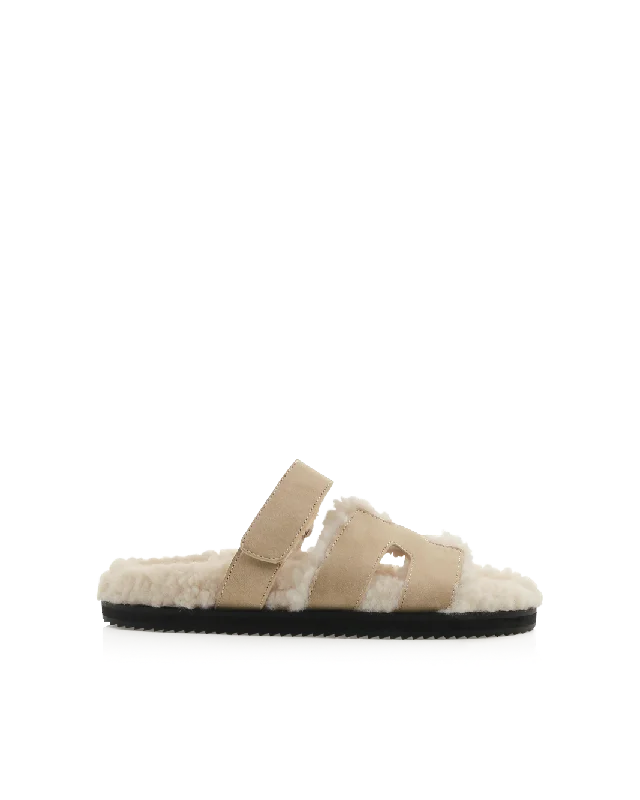 Waterproof Loafers TORBIN - TAUPE NUBUCK