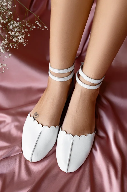 Best Running Footwear Venus Leather Flats