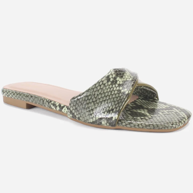 Cozy Winter Boots Women "EASTON" Summer Flat Slippers
